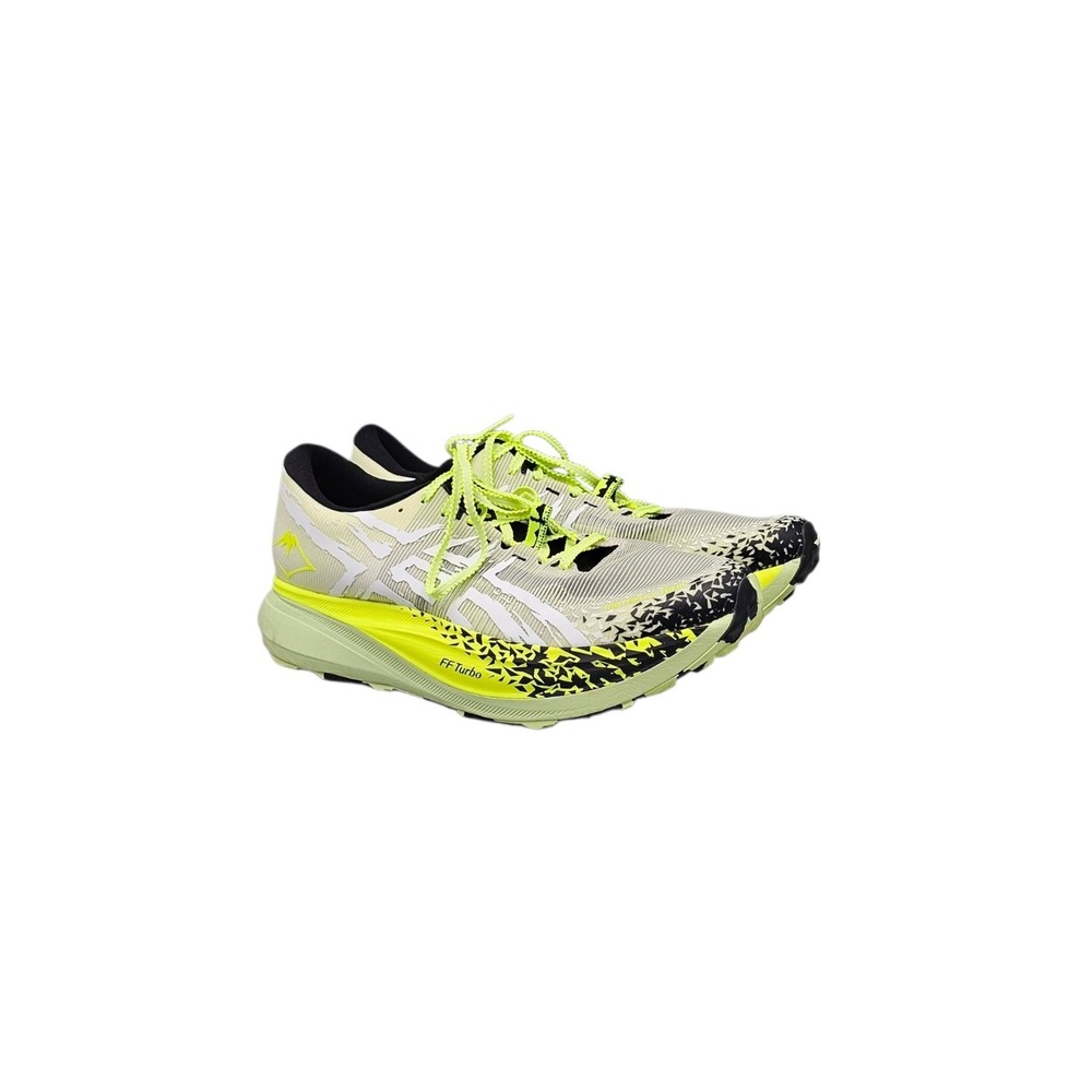 Asics Men's Size 10.5 EUC! Metafuji Trail Green Running Shoes Sneakers 1013A141